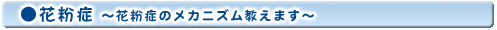 花粉症